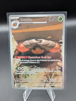 The Pokemon Company Crustle 186/182 Sv10: Destined Rivals IR Holo Full Art EN - Image 1