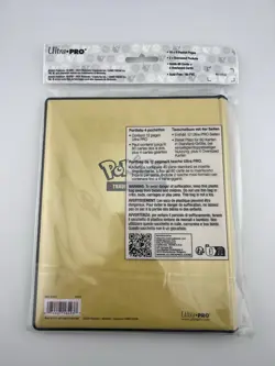 Ultra PRO Pokemon Pikachu Bundle Theme 4 Pocket Binder,Top Loaders And Deck Box. - Image 3