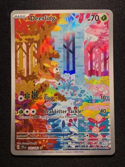 Deerling 165/162 & Sawsbuck 166/162 Temporal Forces Pokemon Pair Lot NM English - Image 3