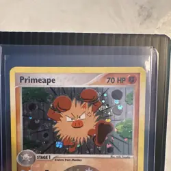 Pokemon Primeape 70 HP Holo Rare 28/112 EX FireRed & LeafGreen 2004 Nintendo - Image 2