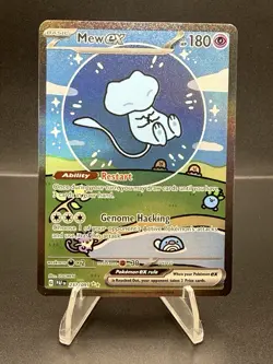 Pokemon TCG Mew EX 232/091 Sv: Paldean Fates Bubble Mew Sir - Image 1