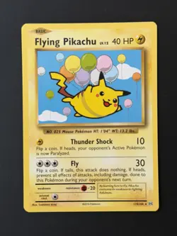 Flying Pikachu 110/108 Evolutions Secret Rare Regular English - Image 1