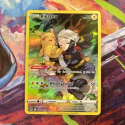 Pokemon Pikachu TG05/TG30 - Lost Origin Trainer Gallery - Near Mint Condition - Image 1