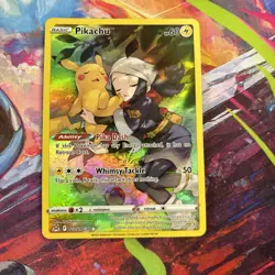 Pokemon Pikachu TG05/TG30 - Lost Origin Trainer Gallery - Near Mint Condition - Image 2