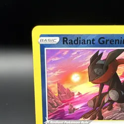 Pokemon Radiant Greninja Radiant Rare Holo 046/189 Astral Radiance 130HP EN - Image 2