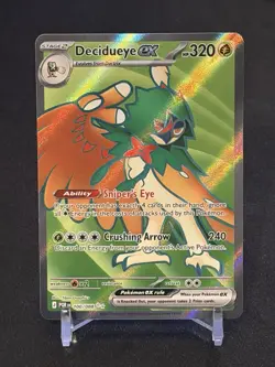 Pokemon ME03: Perfect Order Decidueye ex 100/088 Ultra Rare Holo - Image 1