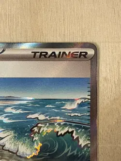 Surfing Beach Holo Chaos Rising Ultra Rare 114/086 Pokemon TCG - Image 4