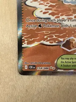Surfing Beach Holo Chaos Rising Ultra Rare 114/086 Pokemon TCG - Image 5