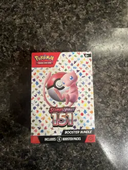 Pokemon TCG Trading Card Game - Scarlet and Violet 151 Booster Bundle 820650853210 - Image 1