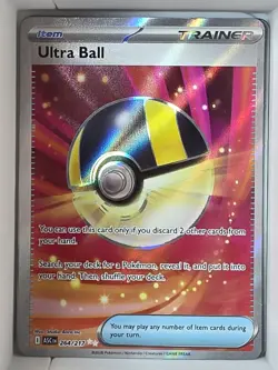 Pokemon Ultra Ball Holo Ultra Rare Ascended Heroes 264/217 Near Mint - Image 1