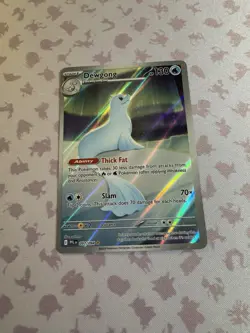 Pokemon Dewgong 097/094 Illustration Rare Phantasmal Flames Holo NM - Image 1