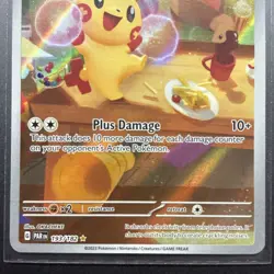 Pokemon TCG Plusle Paradox Rift 193/182 Holo Illustration Rare - Image 4