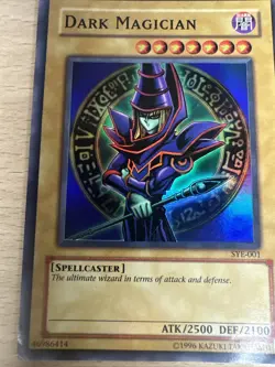 SYE-001 SIX Dark Magician Super Rare UNL Edition Yugioh Cards lp - Image 4