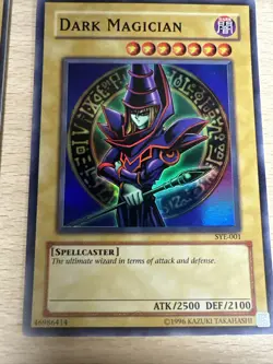 SYE-001 SIX Dark Magician Super Rare UNL Edition Yugioh Cards lp - Image 5