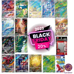 17 ITEMS Recommended Gift for ChristmasJapan Pokemon AR Card Set - Image 1