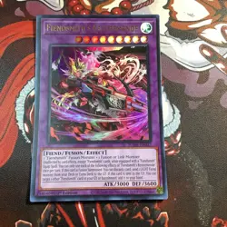 Fiendsmith's Rextremende Ultra Rare SUDA-EN037 NM 1st Edition Yu-Gi-Oh! - Image 1