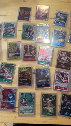 One piece 43 pre release e winner lot , luffy ,nami .. - Image 3
