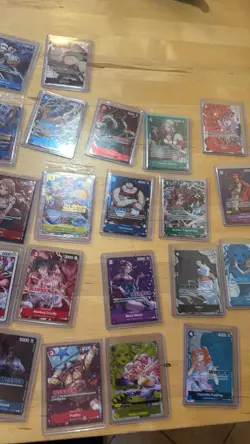 One piece 43 pre release e winner lot , luffy ,nami .. - Image 4