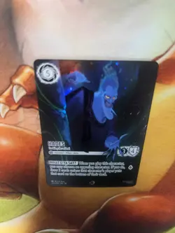 Hades 242/204 Iconic Looking for a Deal Near Mint Whispers Disney Lorcana TCG - Image 4
