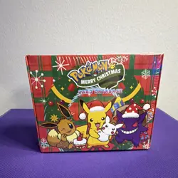 Card Database Pokemon TCG Merry Christmas Sealed Box 50 Cards English 2024 - Image 1