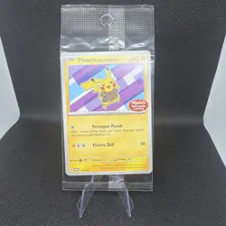 Pikachu Batik 154/SV-P Indonesia Journey Promo Indonesian Pokemon Card SEALED - Image 1