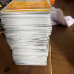 Pokemon Chaos Rising Bulk 500+ Cards (c/uc/h/rh/t) - Image 3