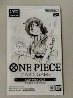 Dash Pack 2025 - One Piece Promotion Cards (OP-PR) - Image 1