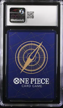 Monkey D. Luffy ST13-015 CGC 9 Mint 2nd Anniversary Set One Piece Card - Image 2