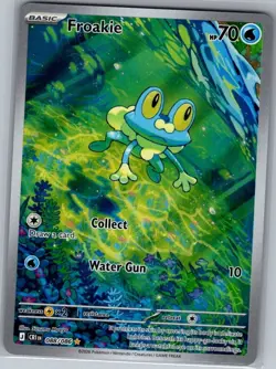 Froakie 088/086 ME04: Chaos Rising - Pokemon Card - NM - Image 1
