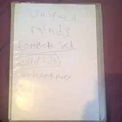Pokemon Cards Unified Minds Complete set 236/236 Cards in folder - Image 1