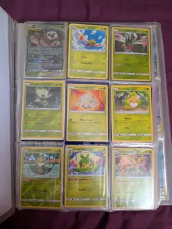 Pokemon Cards Unified Minds Complete set 236/236 Cards in folder - Image 2