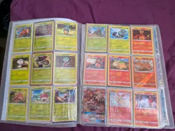 Pokemon Cards Unified Minds Complete set 236/236 Cards in folder - Image 3