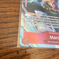 Bandai One Piece Card Game Marco OP02-018 Paramount War SR Alt Art Holo EN - Image 2