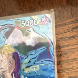 Bandai One Piece Card Game Marco OP02-018 Paramount War SR Alt Art Holo EN - Image 4