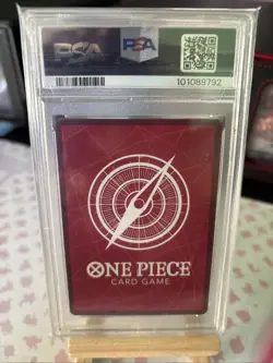 Yamato OP06-022 Leader One Piece Card Game PSA 10 - Image 2
