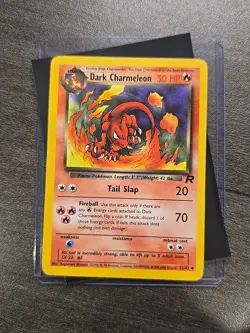 Dark Charmeleon 32/82 Team Rocket Uncommon Pokemon Card TCG LP - Image 1