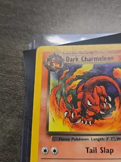 Dark Charmeleon 32/82 Team Rocket Uncommon Pokemon Card TCG LP - Image 2
