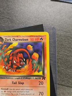 Dark Charmeleon 32/82 Team Rocket Uncommon Pokemon Card TCG LP - Image 3
