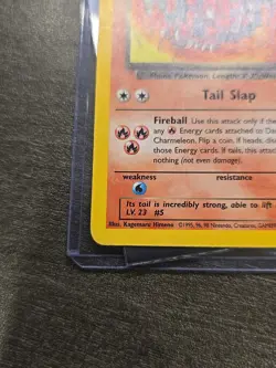 Dark Charmeleon 32/82 Team Rocket Uncommon Pokemon Card TCG LP - Image 5