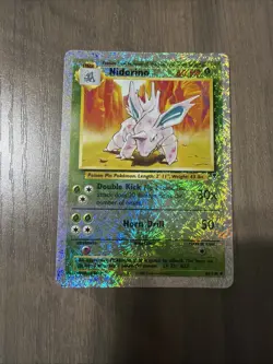 Nidorino Legendary Collection Reverse Holo Card 56/110 2002 LP - Image 1