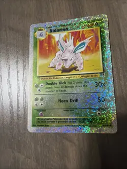 Nidorino Legendary Collection Reverse Holo Card 56/110 2002 LP - Image 3