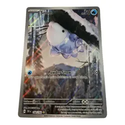 Snom 168/162 - Pokemon Card TCG Holo Illustration Rare Temporal Forces - Image 1