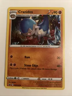Cranidos SWSH274 SWSH: Sword & Shield Promo Cards Holo - Image 1