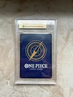One Piece Card Game Monkey D. Luffy SR, ST21014 Promos BGS 9.5 Japanese - Image 2