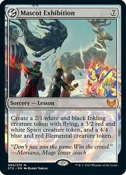 MTG - Mascot Exhibition - Foil - Promo Pack, Promo Packs - Image 1