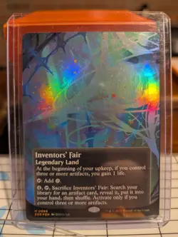 Inventors' Fair (0066) *FOIL* (Borderless) Edge of Eternities: Stellar Sights - Image 1