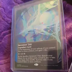 Inventors' Fair (0066) *FOIL* (Borderless) Edge of Eternities: Stellar Sights - Image 2