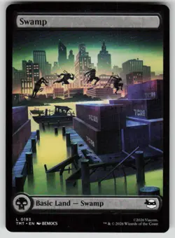 Swamp () Normal L Teenage Mutant Ninja Turtles 193 NM - Image 1