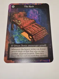Sorcery Contested Realm: Gothic UNIQUE- The Rack - Image 1