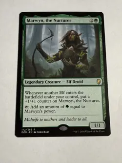 Marwyn, the Nurturer Dominaria Regular - Image 1